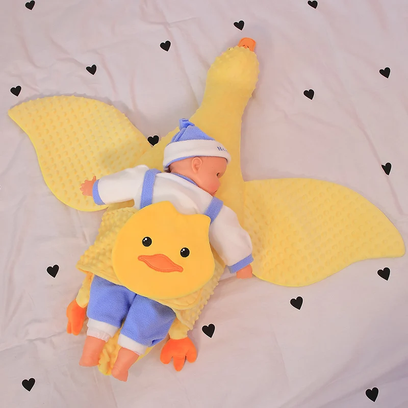 

1pc 100cm Newborn Baby Seeping On The Belly Exhaust Pillow Big White Goose Comfort Pillow Flatulence Baby Sleeping Artifact