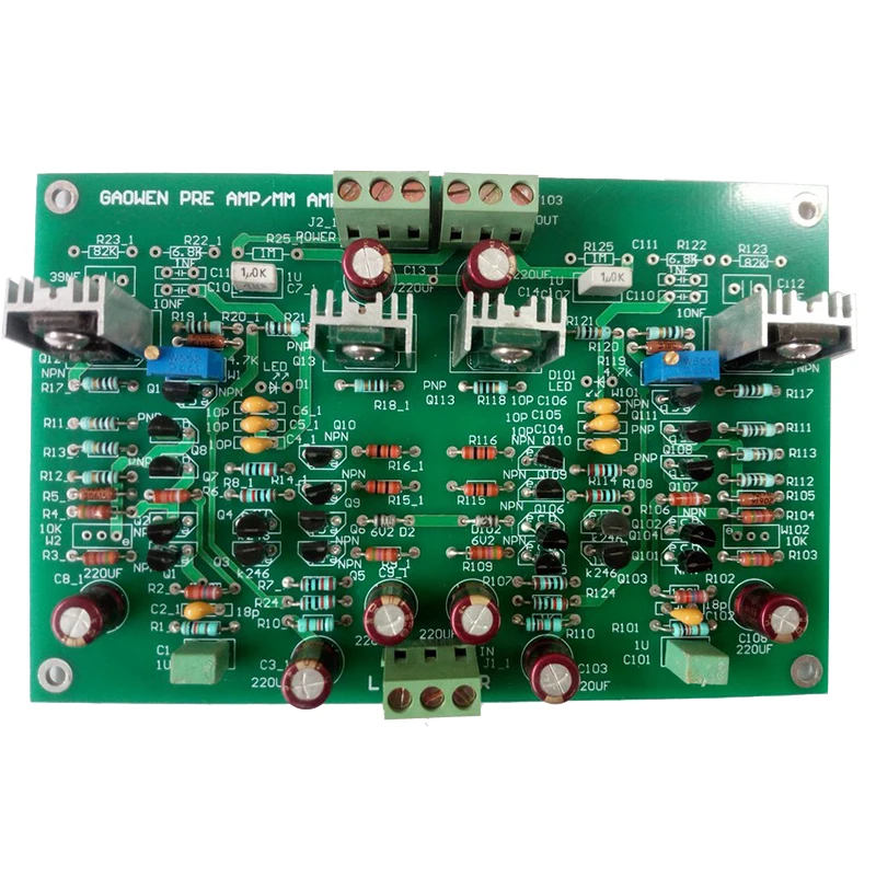 Lusya Hi-Fi Усилитель мощности доска стерео канал готовая плата as мм телефонная