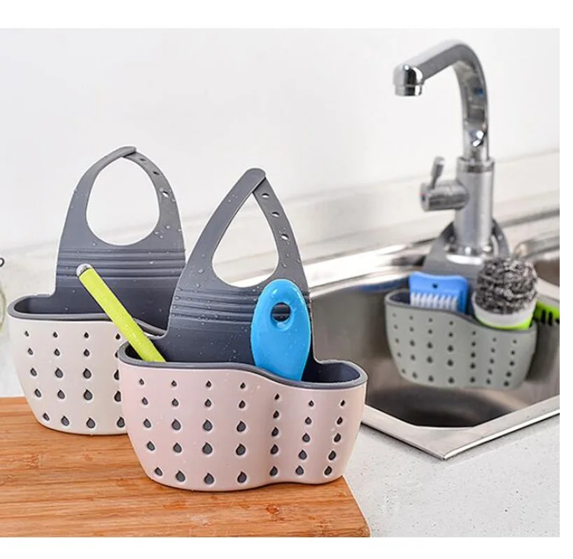 Регулируемый Органайзер губка подвесная корзина для хранения крылом Кухня