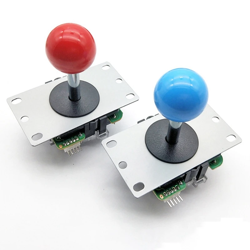 Аркадные DIY Kit Запчасти 2 игрока USB энкодер для ПК игры джойстик + кнопки с