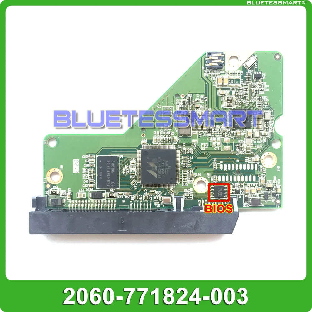 hdd pcb логическая плата 2060 771824 003 rev a для wd 35 sa