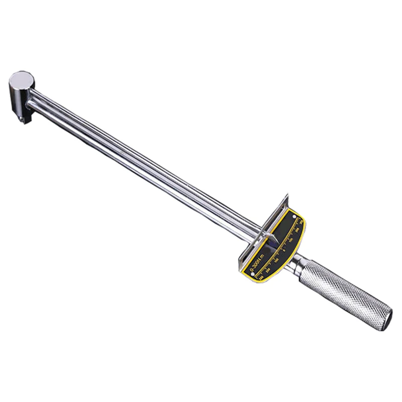 Акция! Динамометрический ключ с указателем гаечный 300N.M для регулировки