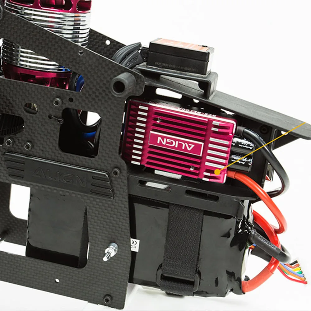 ALIGN DONINATOR T-REX 550X 6CH 3D Летающий Радиоуправляемый вертолет супер комбо с сервоприводом ESC GYRO'