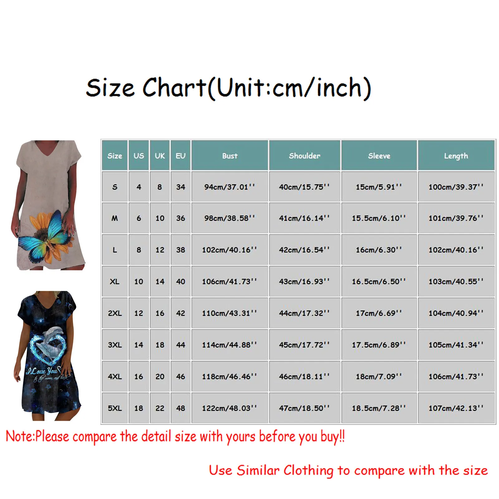 

Lady Sundress Casual Short Sleeve V-Neck Printed Mini Dress Summer Floral A-Line Dress Big Size 3XL Women Dress Vintage Vestidos