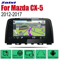 for mazda cx 5 20122017 car accessories android multimedia player gps navigation system radio stereo headunit 2din hd screen