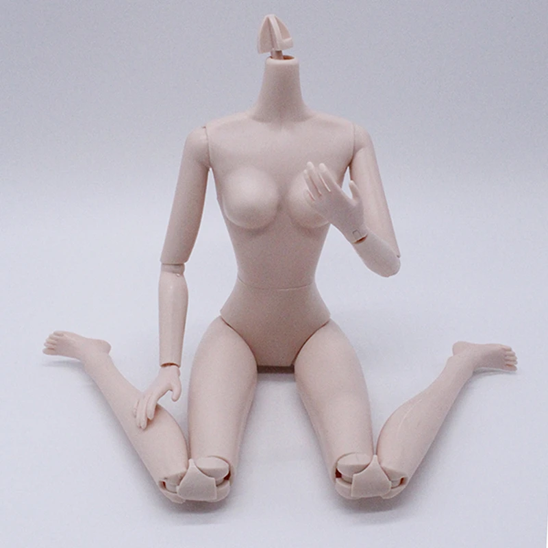 16 какой то мере стресс и белой кожи BJD мульти Совместное подвижный 28 см кукла