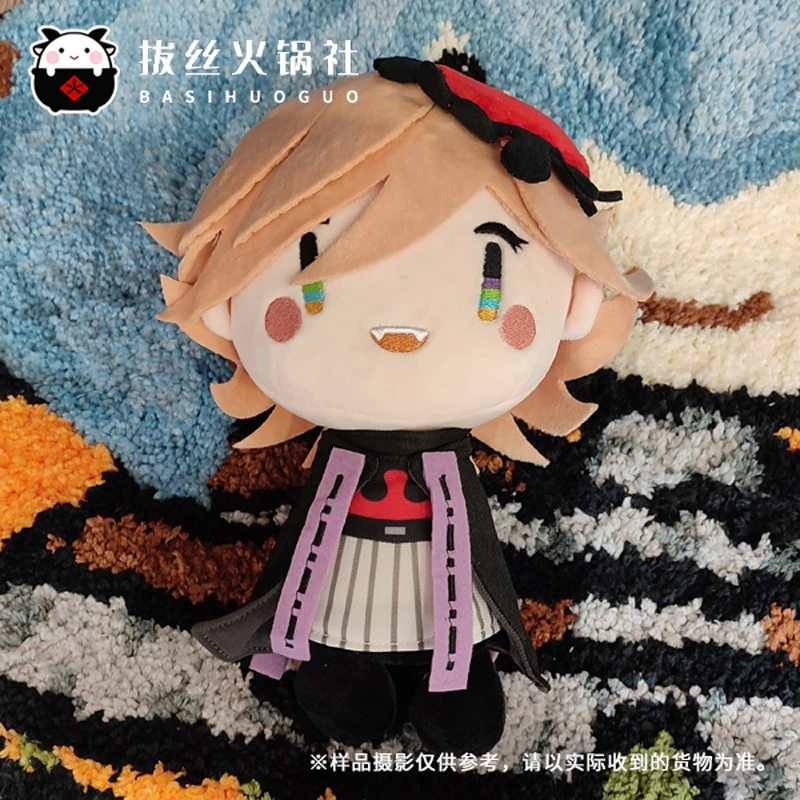 

Плюшевая Игрушка Аниме Кукла убийца демонов Kimetsu no Yaiba Douma игрушка Мягкое Животное брелок ремешок 20 см
