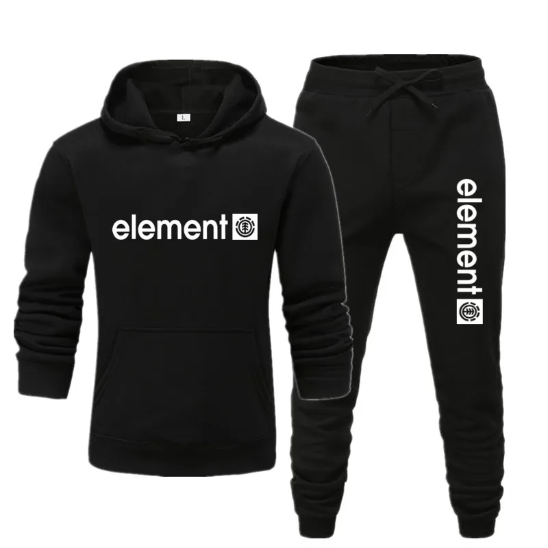 Мужской спортивный костюм толстовка с капюшоном и штаны для бега Размер 3XL весна