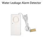 Датчик утечки воды 110 дБ, сигнализация для дома, детектор утечки воды, система оповещения об переполнении