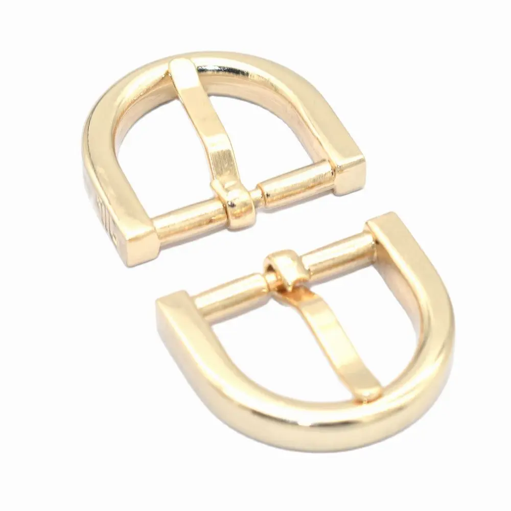 26 мм золото Регулировочная Пряжка скольжения пряжки кольцо в виде буквы D кожаный