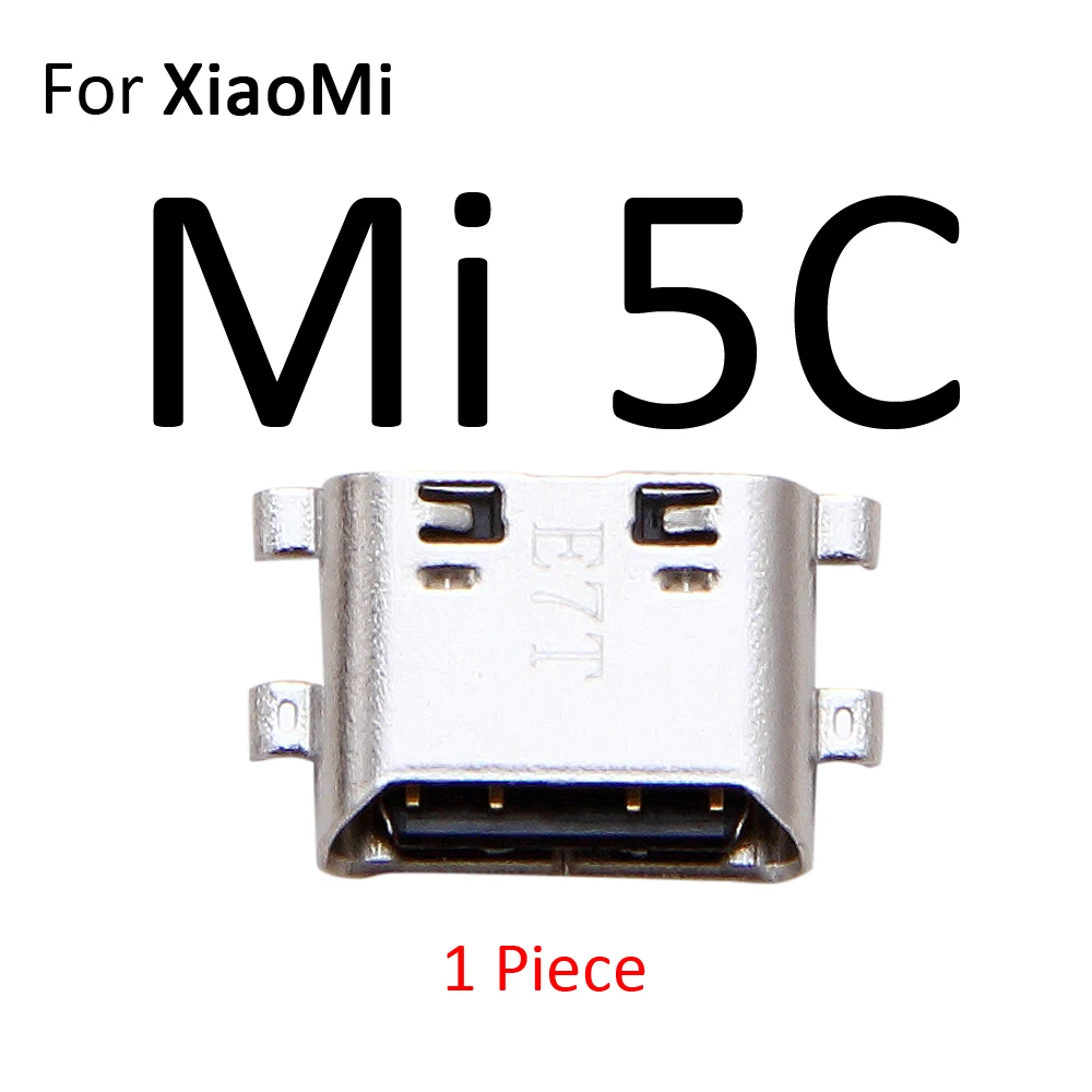 USB Jack Connector Charging Dock Plug Port For XiaoMi Mi 6X 5X 5S 5C 5 4S 4i 4C 4Micro Type-C Charge Socket images - 6