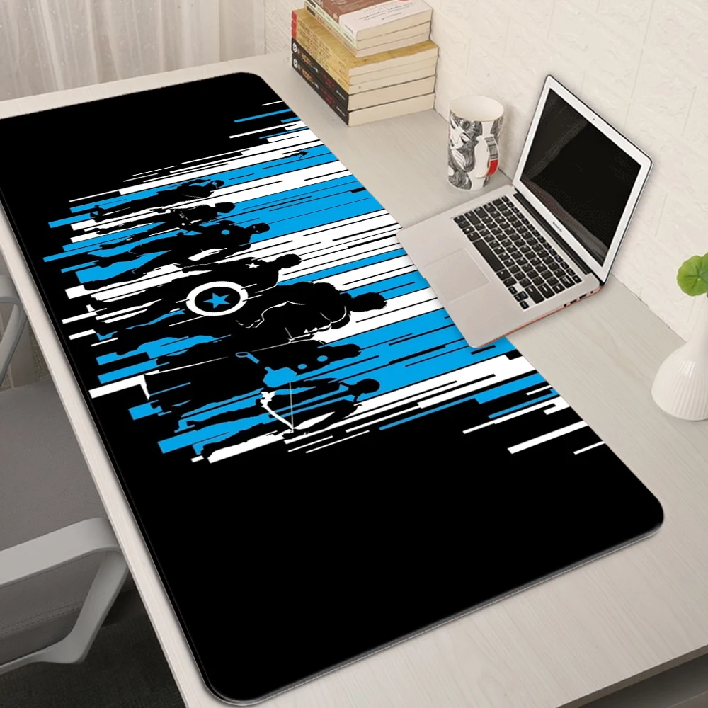 

Marvell Mouse Pad Gabinete PC Gamer Mousepad Gaming Keyboard Table Mat Natural Rubber Office Decoration Carpet Cartoon Mouse Mat