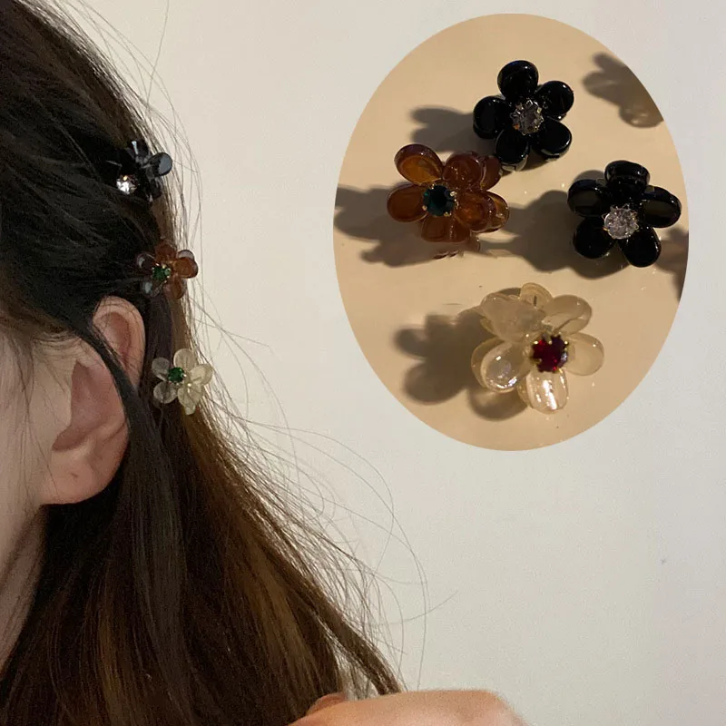 

Заколка для волос в стиле ретро из ацетата, для женщин и девушек, изысканный держатель для конского хвоста, аксессуары для волос