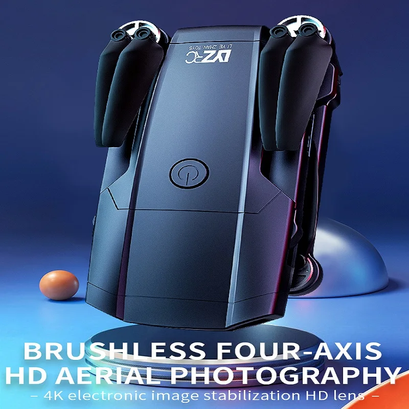 L800 Pro RC Drone GPS 4k Professional HD Dual Camera Brushless Aerial Photography Wifi Foldable Quadcopter 1.2 KM Distance