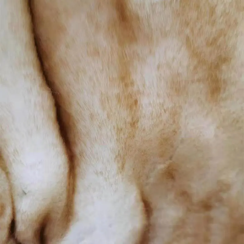 TONGDI плюшевое мягкое теплое покрывало из синтетической лисы и кроличьей шерсти