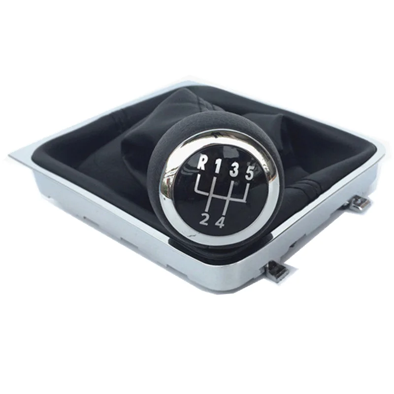 5/6 Скорость ручка переключения рулевого механизма автомобиля рычаг передач Gaiter