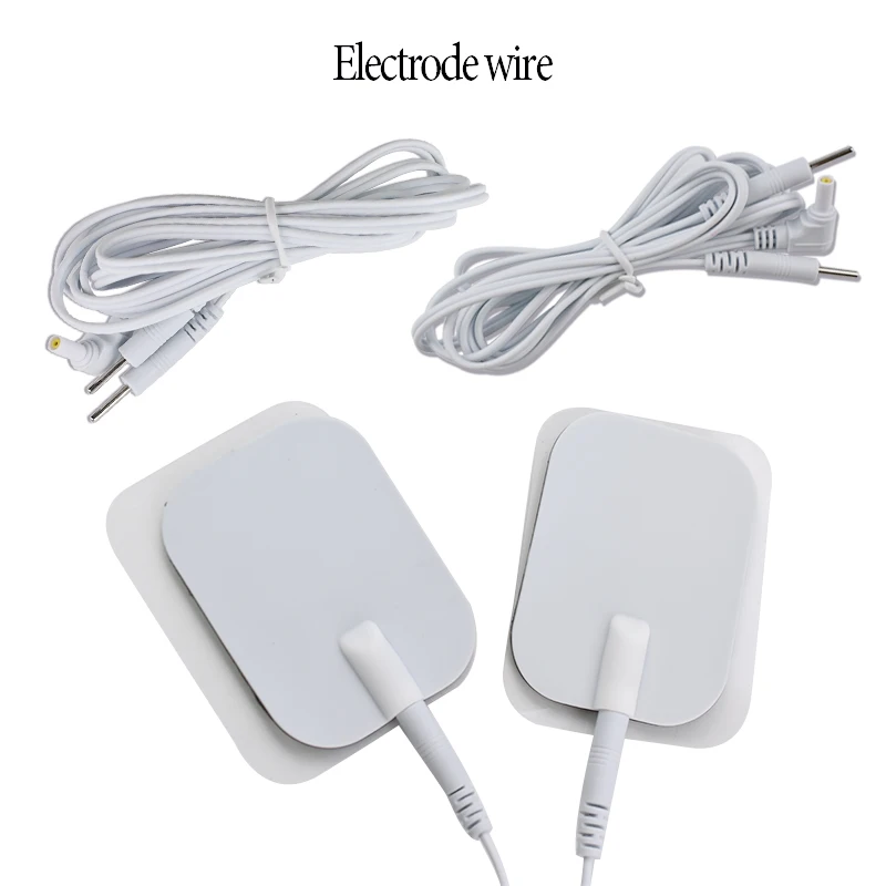 2 шт. 1 5 м штекер мм 2-сторонний электрод соединительные провода для соединения