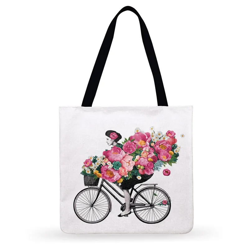 Женская Повседневная Сумка-тоут с принтом в британском стиле Модная пляжная