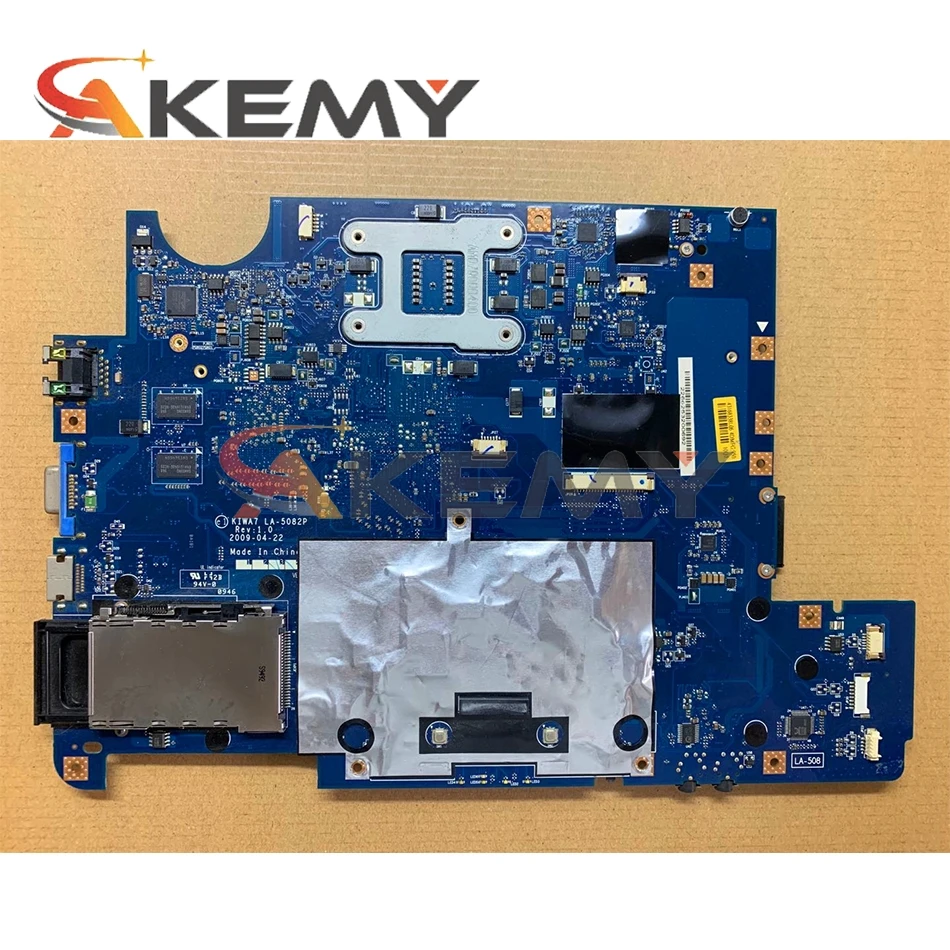 

laptop Motherboard For LENOVO Ideapad G550 HDMI Mainboard KIWA7 LA-5082P DDR3 N10M-GE1-S