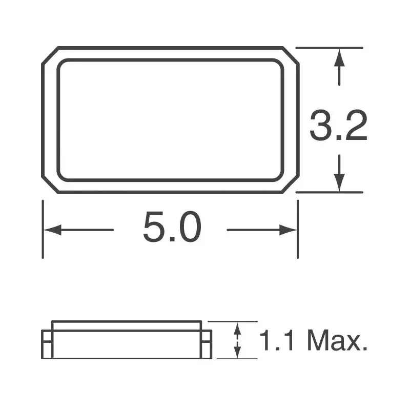 10 шт./лот ABM3B 8.000MHZ B2 T 8 00 МГц 000 20ppm 18pF SMD новый оригинальный|Резонаторы| |