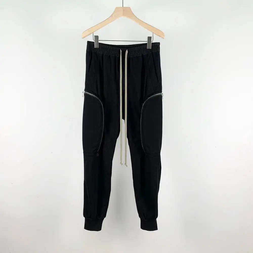 Мужские повседневные шаровары 20SS Owen Seak готические хлопковые брюки уличная