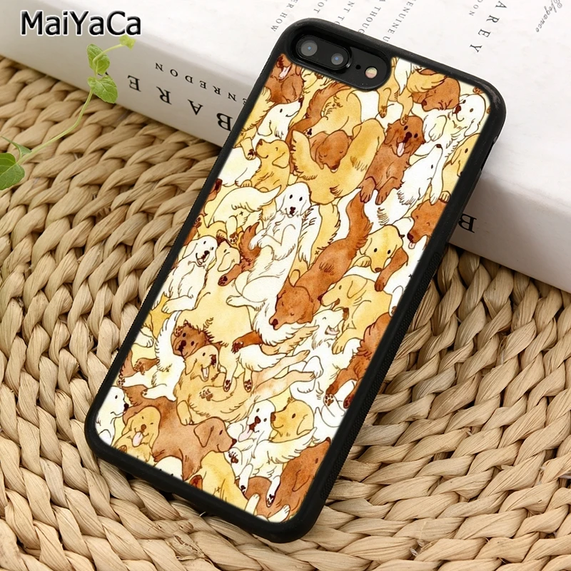 MaiYaCa милый чехол для iPhone 5 6S 7 8 plus 11 12 Pro X XR XS Max Samsung Galaxy S7 S8 S9 S10|Бамперы| |