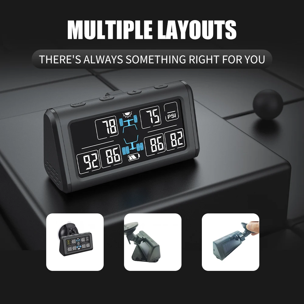 Система контроля давления в шинах INFITARY RV TPMS |