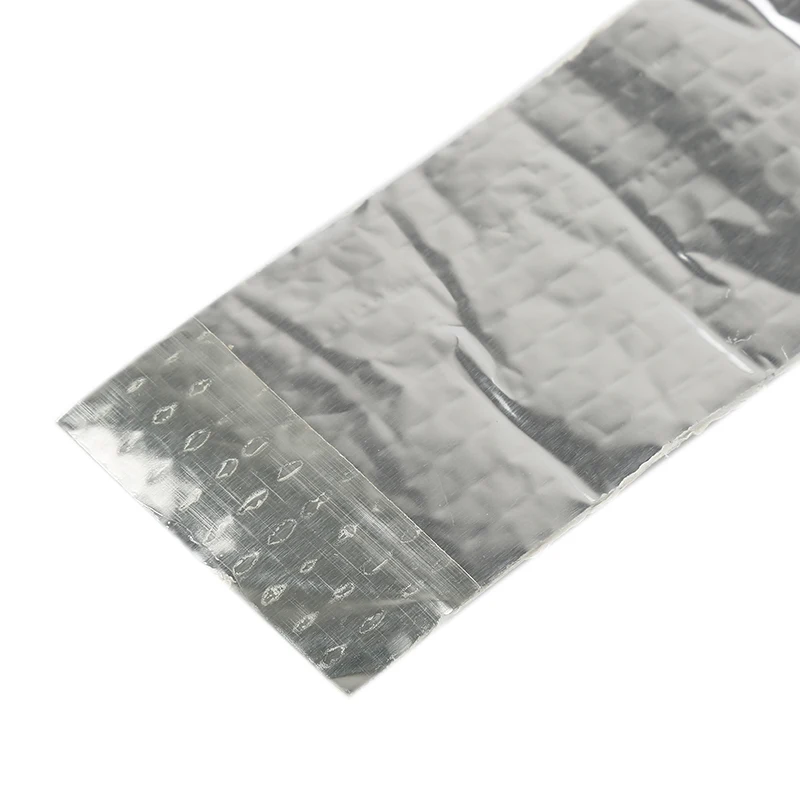 

Aluminum Foil Butyl Rubber Tape Stop Leak Stick Waterproof Repair Super Nano Tape Self Adhesive For Roof Hose Repair Tape