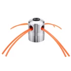 Универсальный стриммер из алюминиевого сплава, набор головок триммеров, 4 линии, Головка триммера для газонокосилки