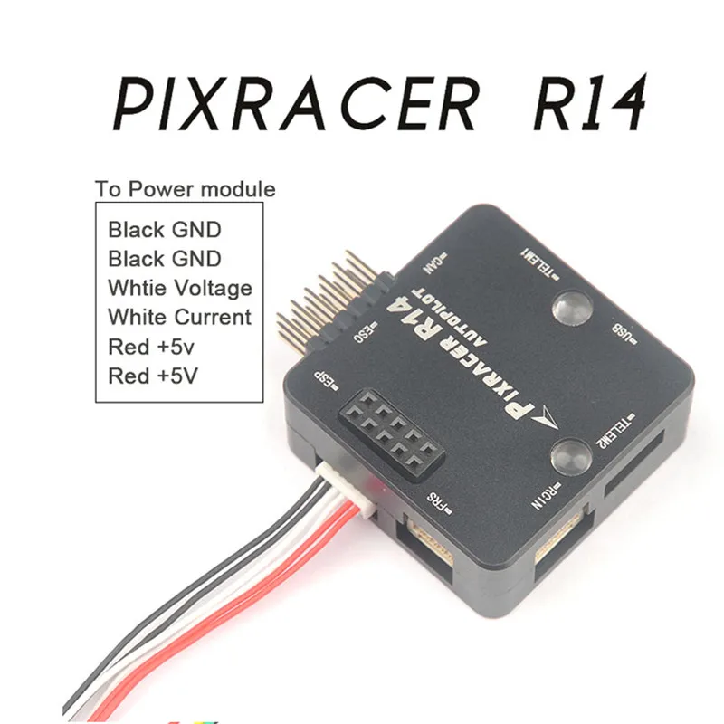Полётный контроллер Mini pixracer R14 автопилот Xracer PX4 плата управления полетом с