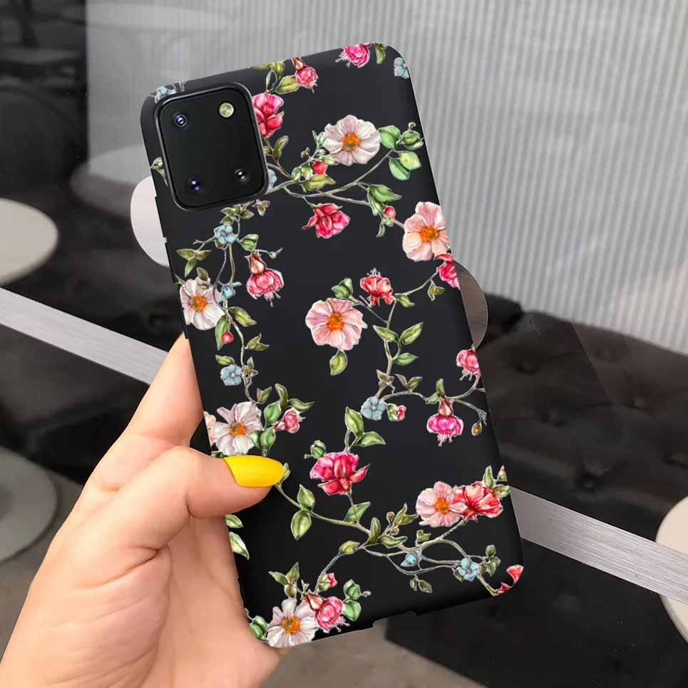 Чехол для Samsung Galaxy Note10 Lite SM-N770F модный силиконовый мягкий чехол-бампер из ТПУ Note 10