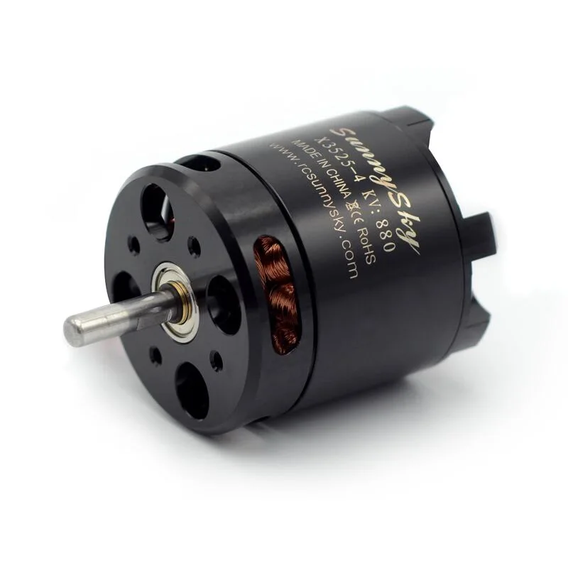 Оригинальный бесщеточный двигатель SunnySky X3525 520KV 720KV 880KV X series для FPV мультикоптера RC