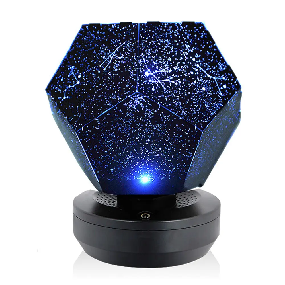 

Christmas 60000 Stars Starry Sky Projector Light DIY Assembly Home Planetarium Lamp Bedroom SCVD889