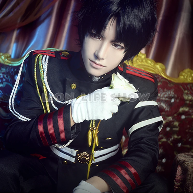 Owari no Seraph of the End Guren Ichinose Cosplay Costume Attire Outfit Uniform For Men Female full set |