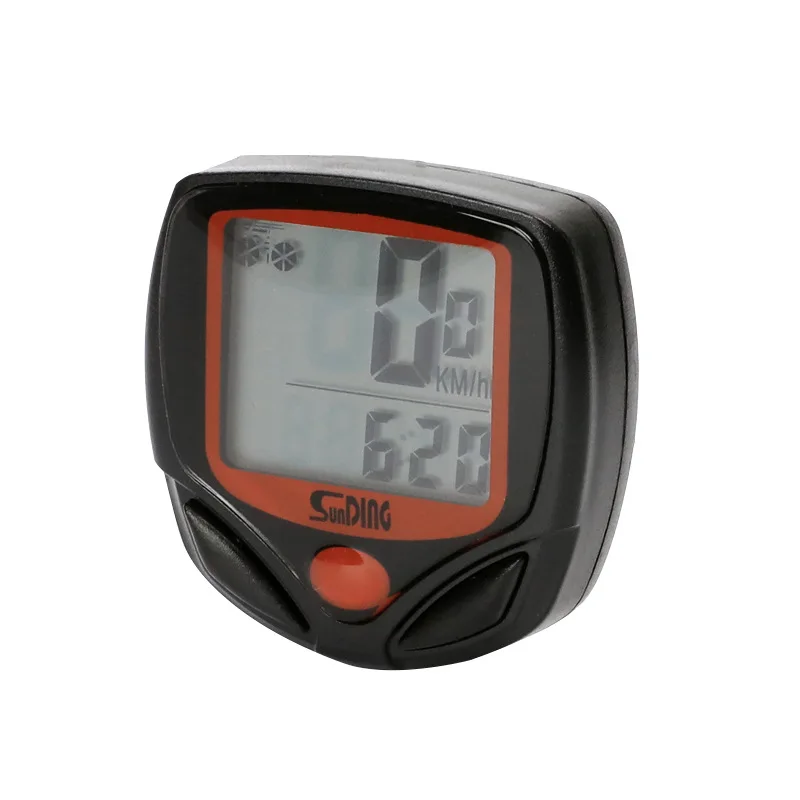 1 Set Bicycle Computer LED Digital Display Waterproof MTB Bike Odometer Speedometer Cycling Stopwatch Riding Accessories |