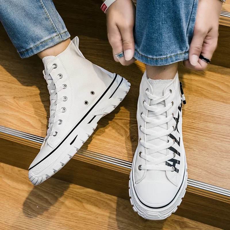 Беговые кроссовки мужские сетчатые дышащие удобные износостойкие холщовые кеды