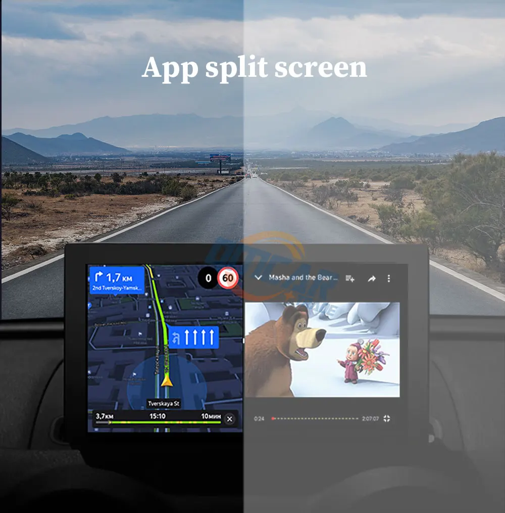 Carplay Ai Box беспроводной Android авто для Chery 2017 2021 Plug & play 9 0 4 + 64G Автомобильный