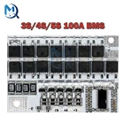 Защитная печатная плата для литий-ионных и литий-полимерных аккумуляторов 3S4S5S BMS 12V 16,8 V 21V 18V 3,7 V 100A