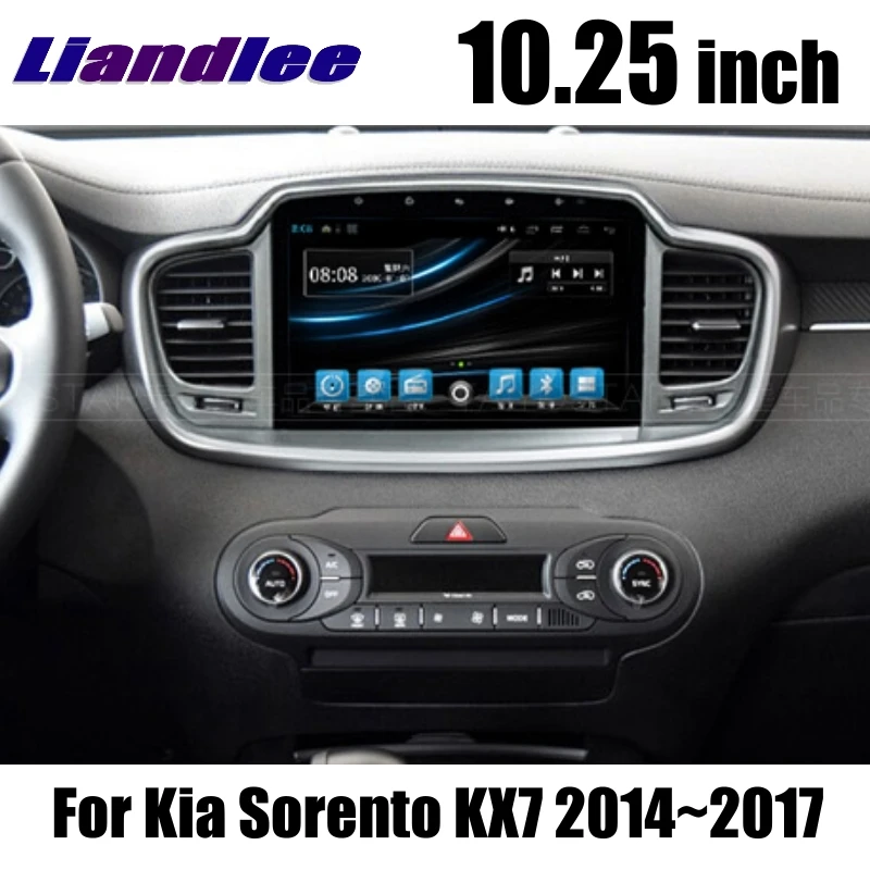 Liandlee для Kia Sorento KX7 2014 ~ 2020 LiisLee Автомобильный мультимедийный ТВ DVD GPS аудио Hi-Fi Радио