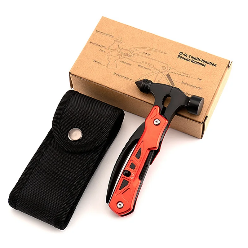 Многомолоточный инструмент портативный складной аварийный набор для выживания