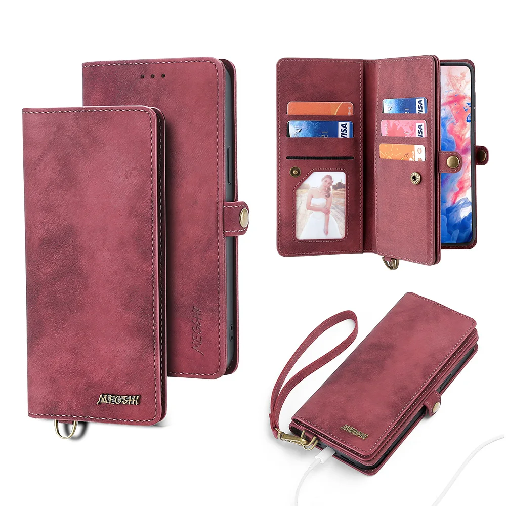 

Чехол для Samsung Galaxy S21FE с отделением для карт