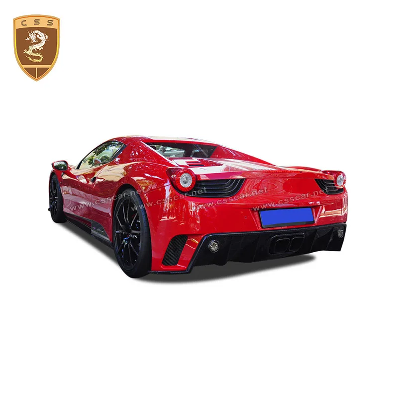 Для Ferrari 458 модификация автомобиля M Стиль углеродное волокно кузов комплект |