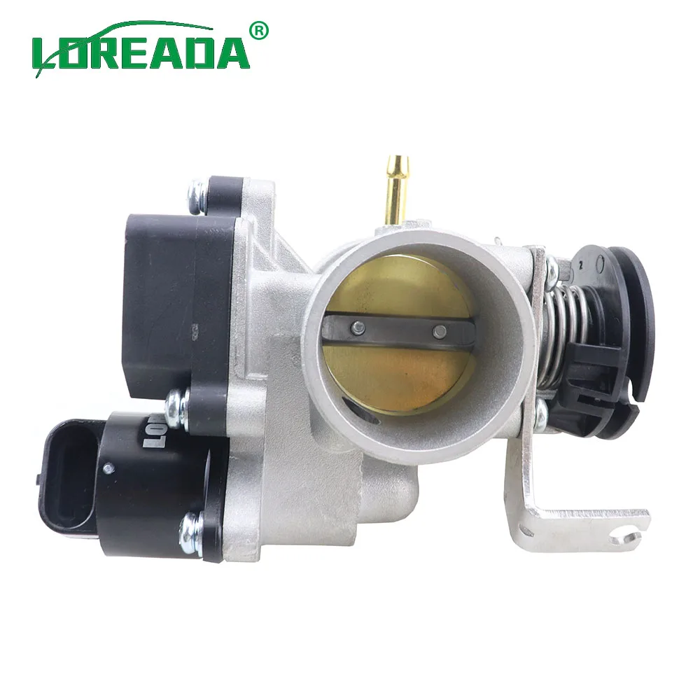 LOREADA Original Motorcycle Throttle body for 125 150CC with Delphi IAC 26178 and Triple Sensor Bore Size 34mm | Автомобили и