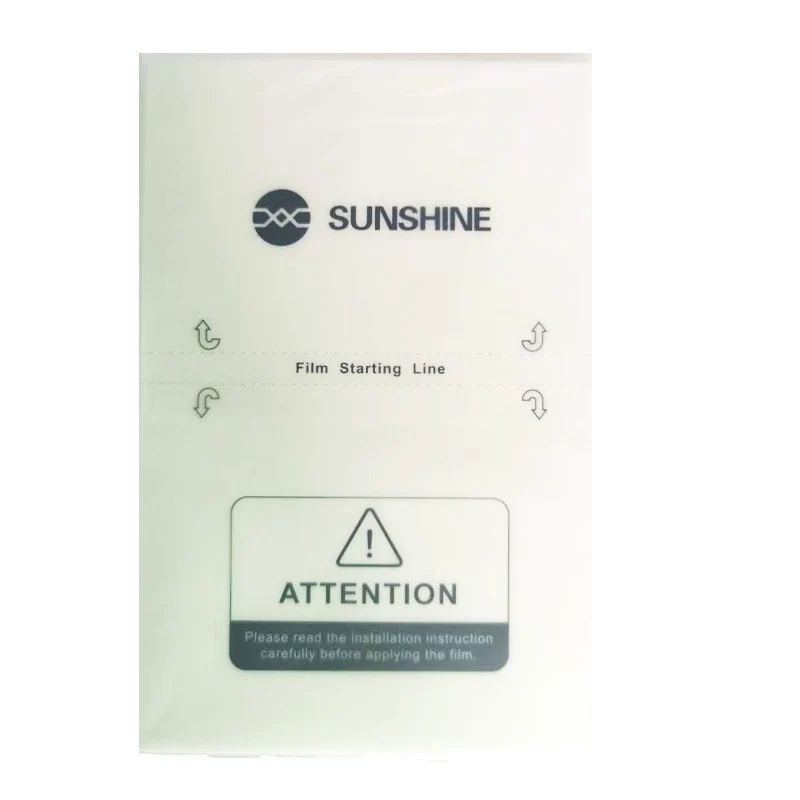 SUNSHINE SS 057 гибкий гидравлический пленка для Мобильный телефон Экран спереди