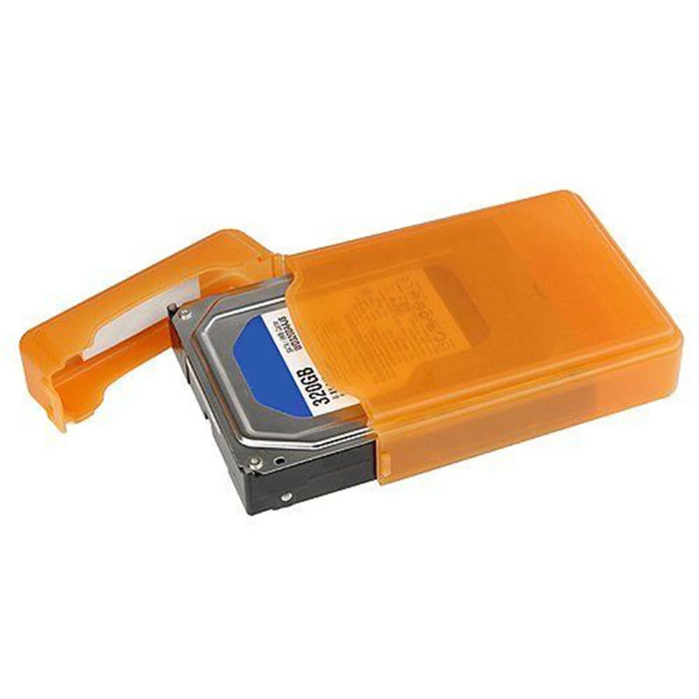 Фото 3 5 ''Lagerung Fall fulder SATA IDE HDD Festplatte Staubdicht Schutz Box Lagerung fulschschschut Orange gruln SSD Hdd Багаж и 3 5 ''Lagerung Fall fulder SATA IDE HDD Festplatte Staubdicht Schutz Box Lagerung fulschschschut Orange gruln SSD Hdd Багаж и