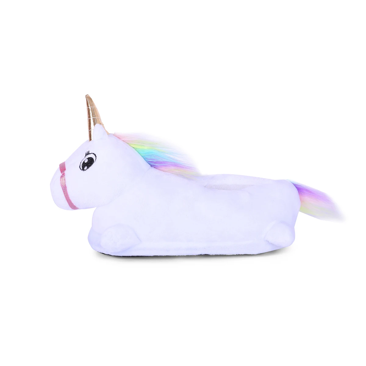 Кроссовки для девочек мягкие плюшевые тапки мультяшный единорог Ститч панда