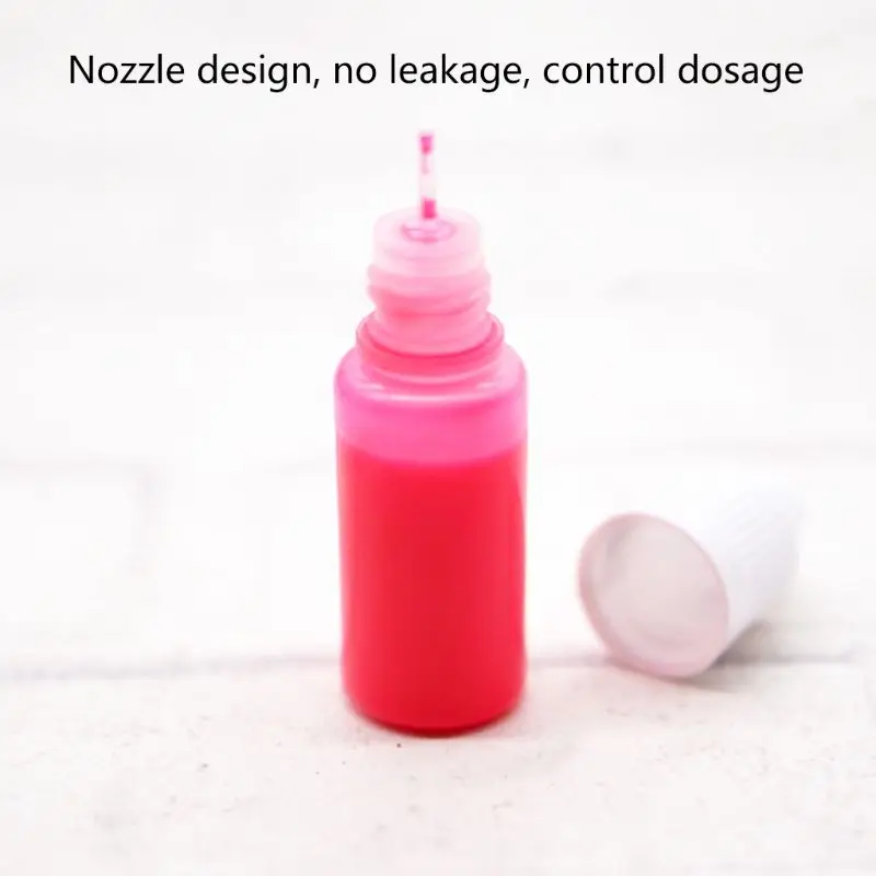 

15 Colors Epoxy Pigment UV Resin Coloring Dye Liquid Colorant Glitter Fillings Handmade Jewelry Making DIY Crafts