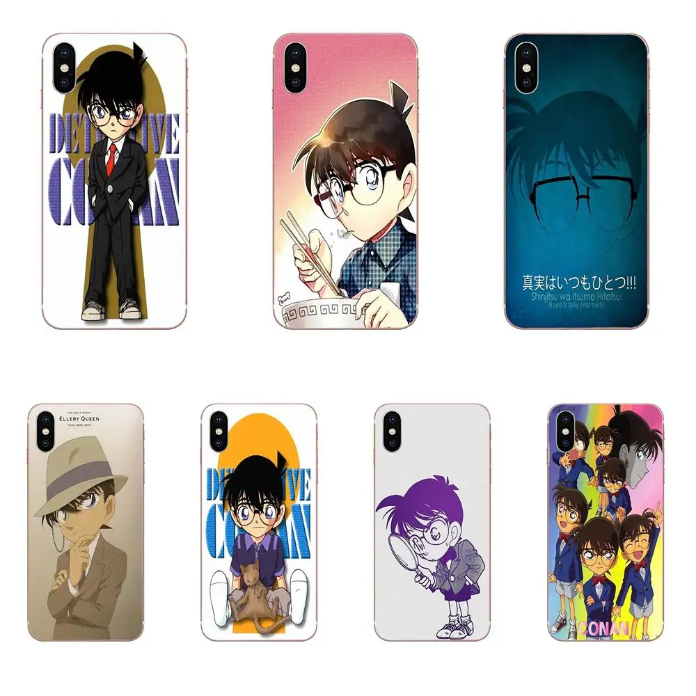 Конан всегда только одна правда для Galaxy J1 J2 J3 J330 J4 J5 J6 J7 J730 J8 2015 2016 2017 2018 mini Pro Мягкий