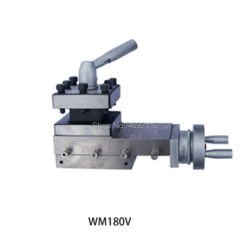WM180V Square Tool Holder High quality Metal Lathe Assembly Machine Small Carriage Knife 90mm Stroke Hot Sale | Инструменты
