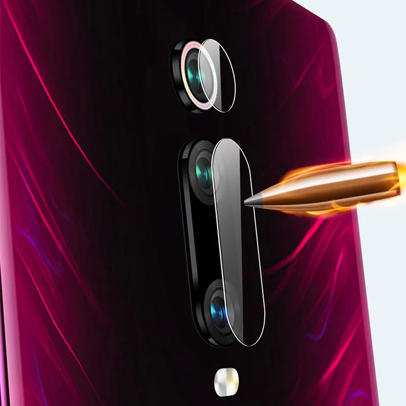 Защитное стекло для объектива камеры Mi Play F1 закаленное Xiaomi 9 9T Pro 9D защита экрана
